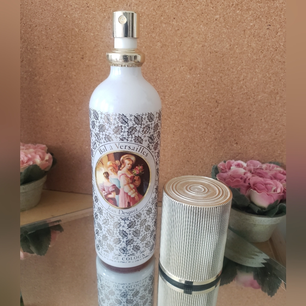 Vtg Bal A Versailles Eau De Cologne Spray Jean DESPREZ Paris 3oz. /90ml.